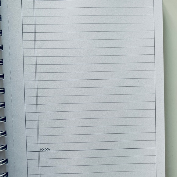 Carolina Pad planner notebook 8x6 lavender - Picture 5 of 5